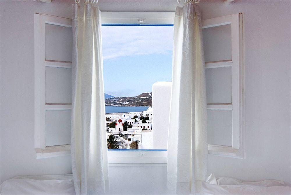 Ledra Hotell Mykonos Town Eksteriør bilde