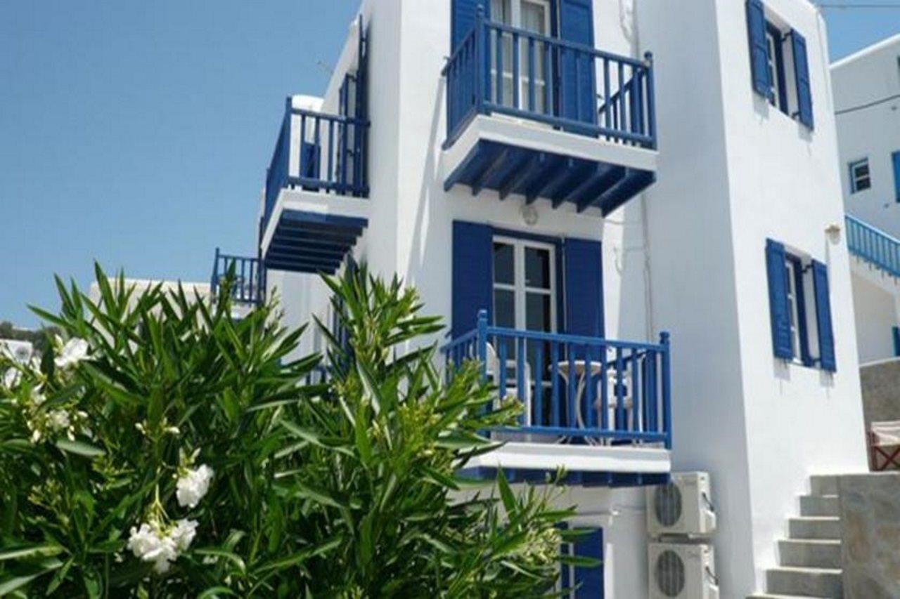 Ledra Hotell Mykonos Town Eksteriør bilde