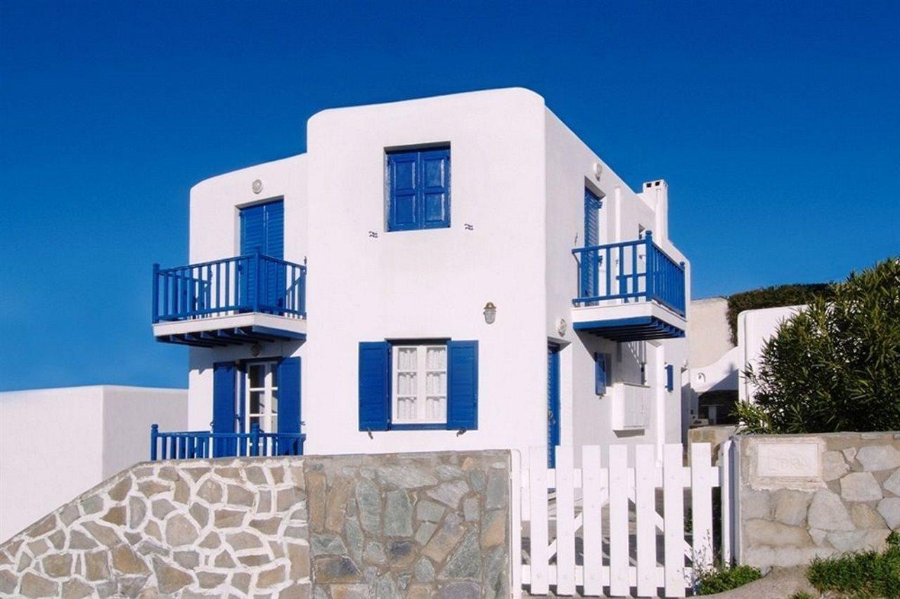 Ledra Hotell Mykonos Town Eksteriør bilde