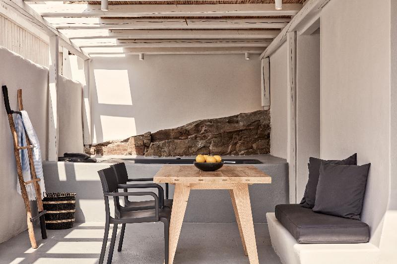 Ledra Hotell Mykonos Town Eksteriør bilde