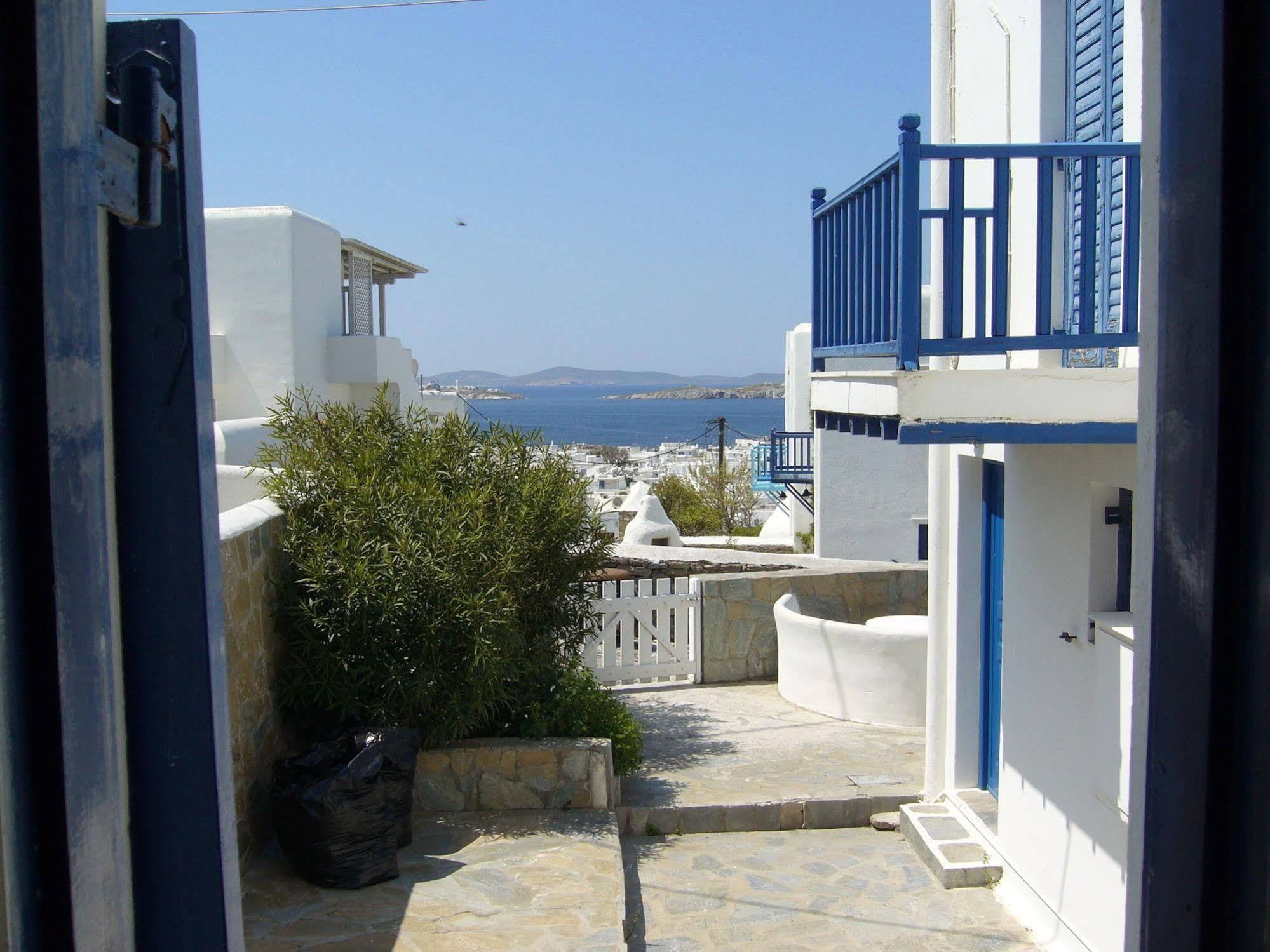 Ledra Hotell Mykonos Town Eksteriør bilde