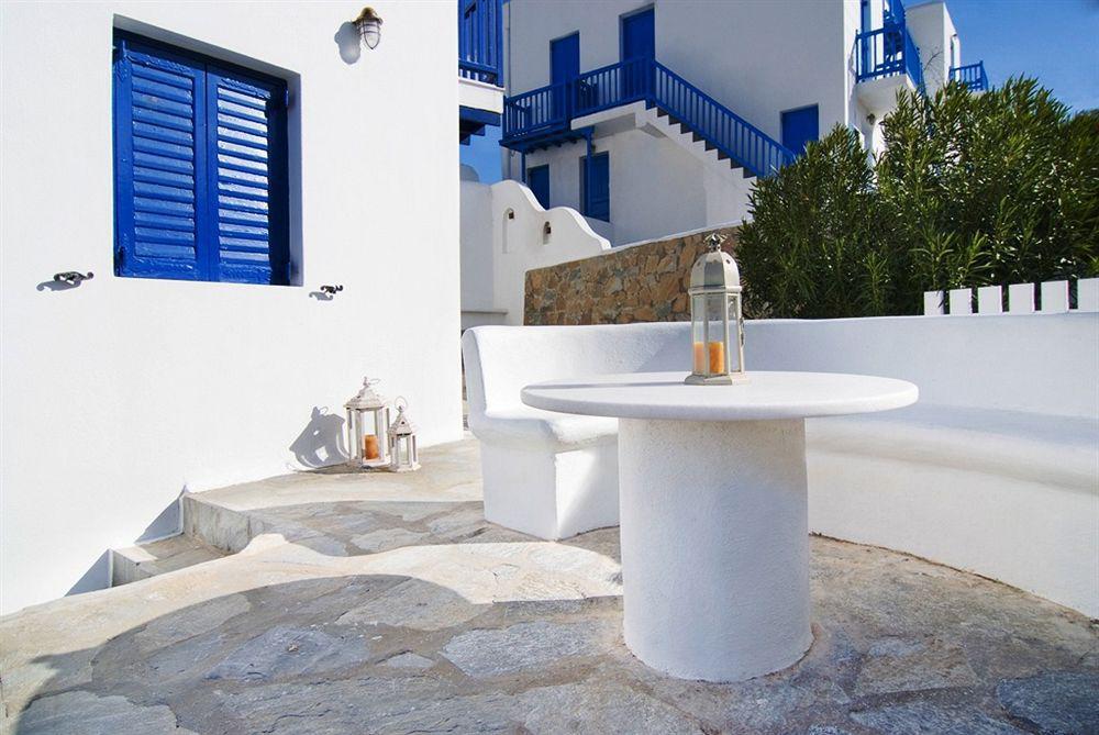 Ledra Hotell Mykonos Town Eksteriør bilde