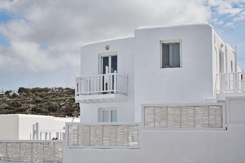 Ledra Hotell Mykonos Town Eksteriør bilde