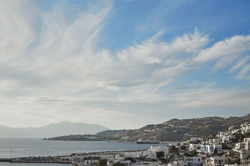 Ledra Hotell Mykonos Town Eksteriør bilde