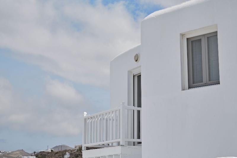 Ledra Hotell Mykonos Town Eksteriør bilde