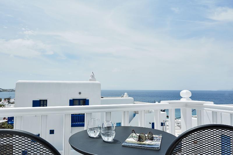 Ledra Hotell Mykonos Town Eksteriør bilde